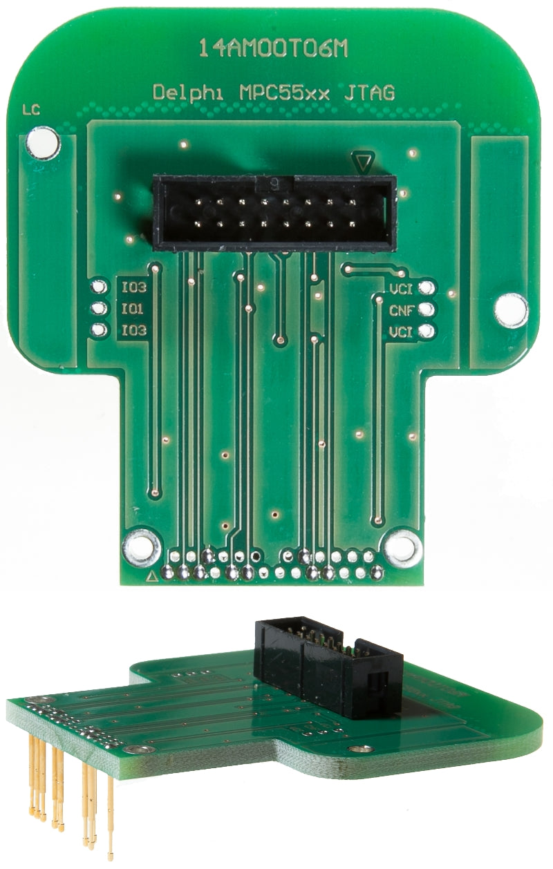 Adaptador para Delphi ECU (Nexus MPC5xxx) -14AM00T06M