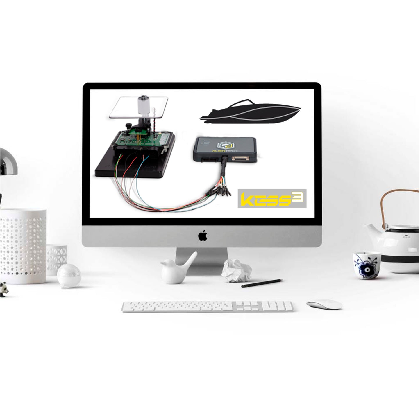 Activación de los protocolos Boot-Bench Kess3 Master Marine & PWC - KESS3MA008