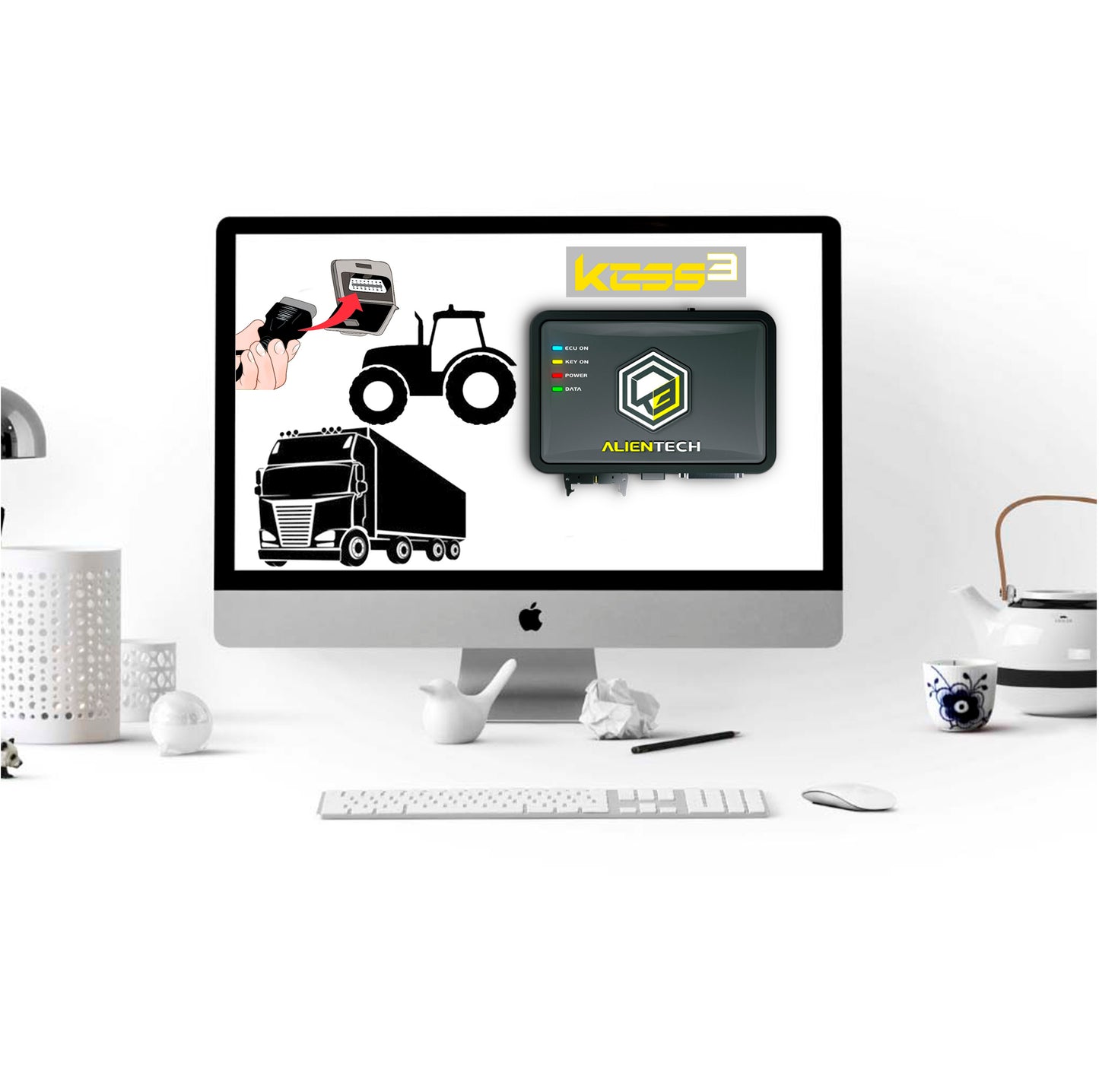 Activación de los protocolos OBD Kess3 Slave Truck & Buses - LCV - KESS3SA003