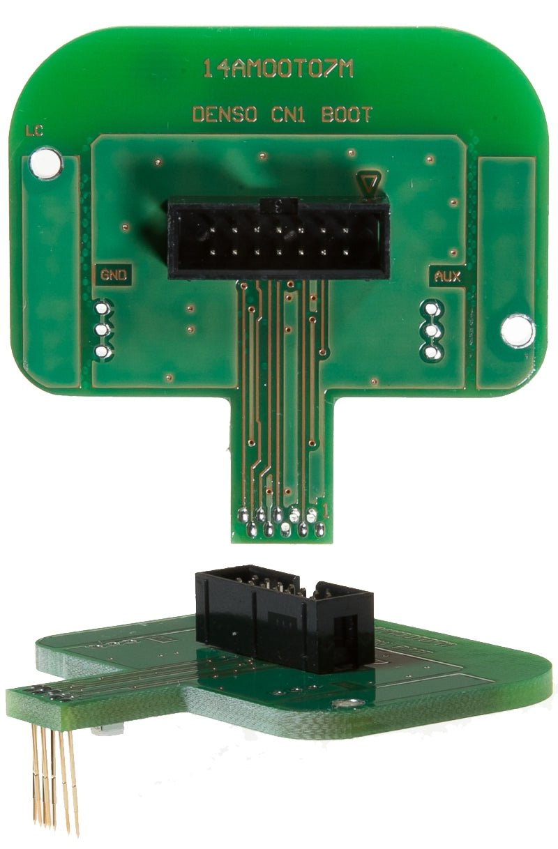 Adaptador para Mitsubishi Denso ECU (Renesas SH705x - WR - ) - 14AM00T07M - alientech - america