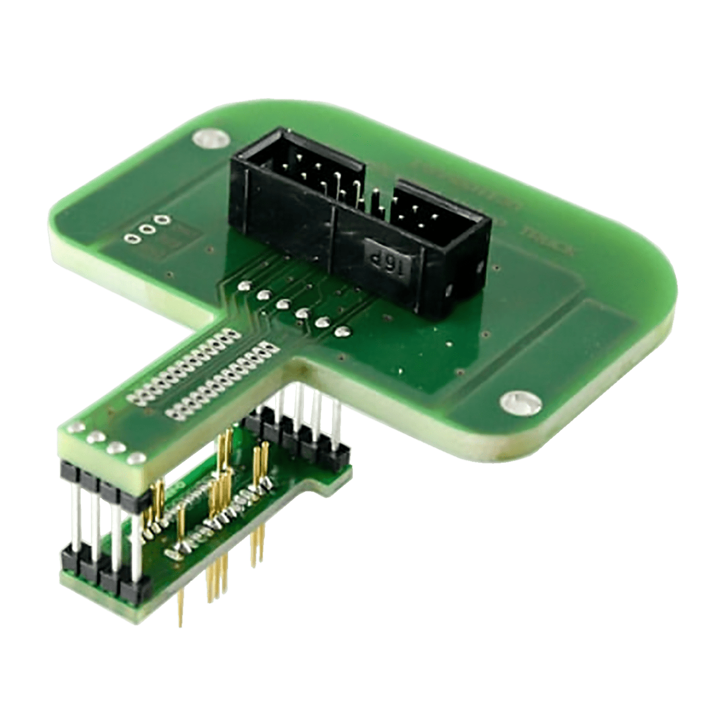 Adaptador para TRW Truck ECU (Nexus MPC5xxx) - 14AM00T13M - alientech - america