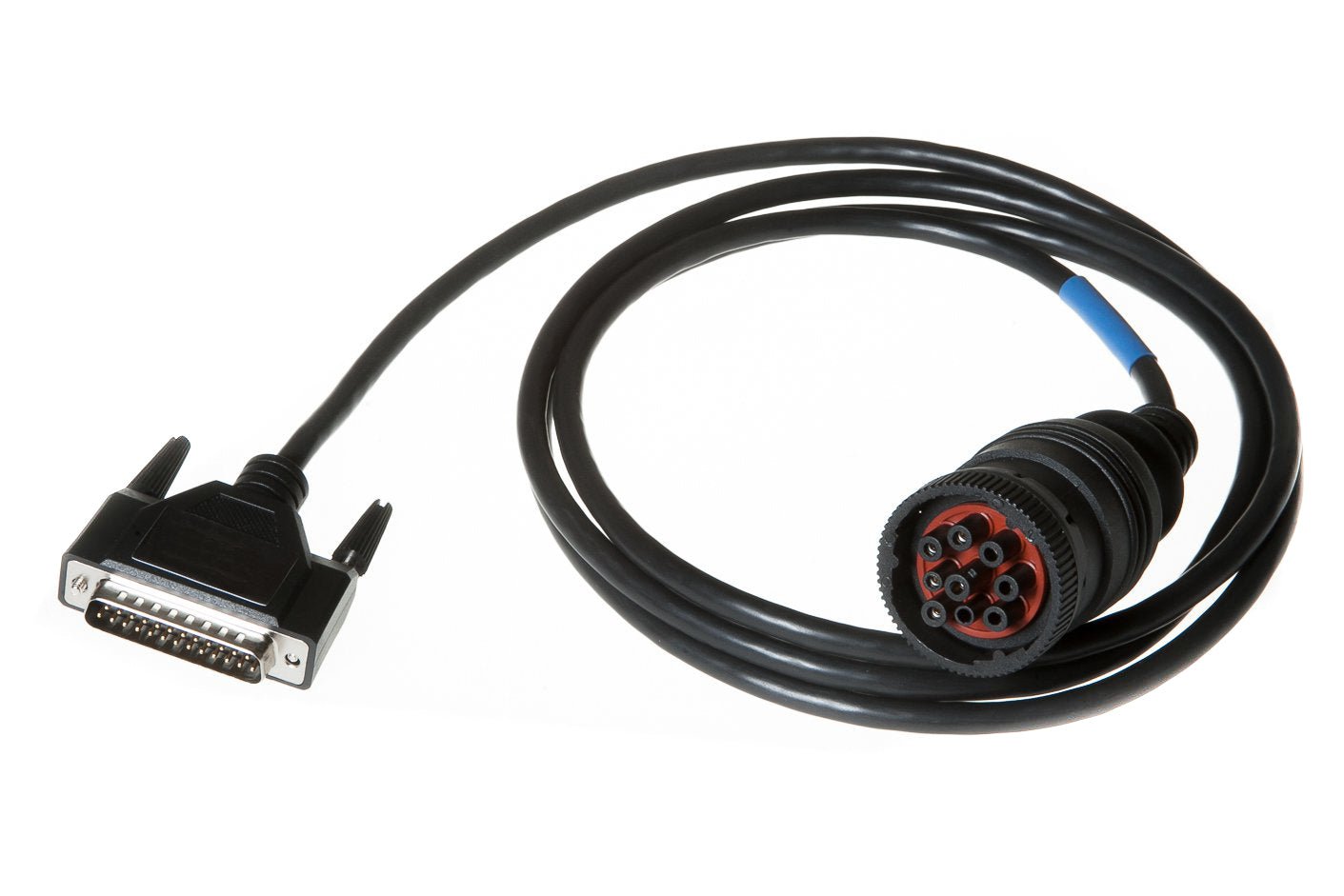 Cable redondo de 9 pines John Deere CNH - Cummins - 144300K226 - alientech - america