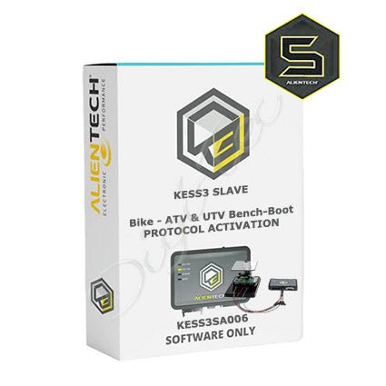 Kit Kess3 Slave Boot - Bench con software para motocicletas - alientech - america