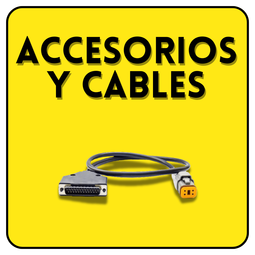 Accesorios y Cables - alientech-america