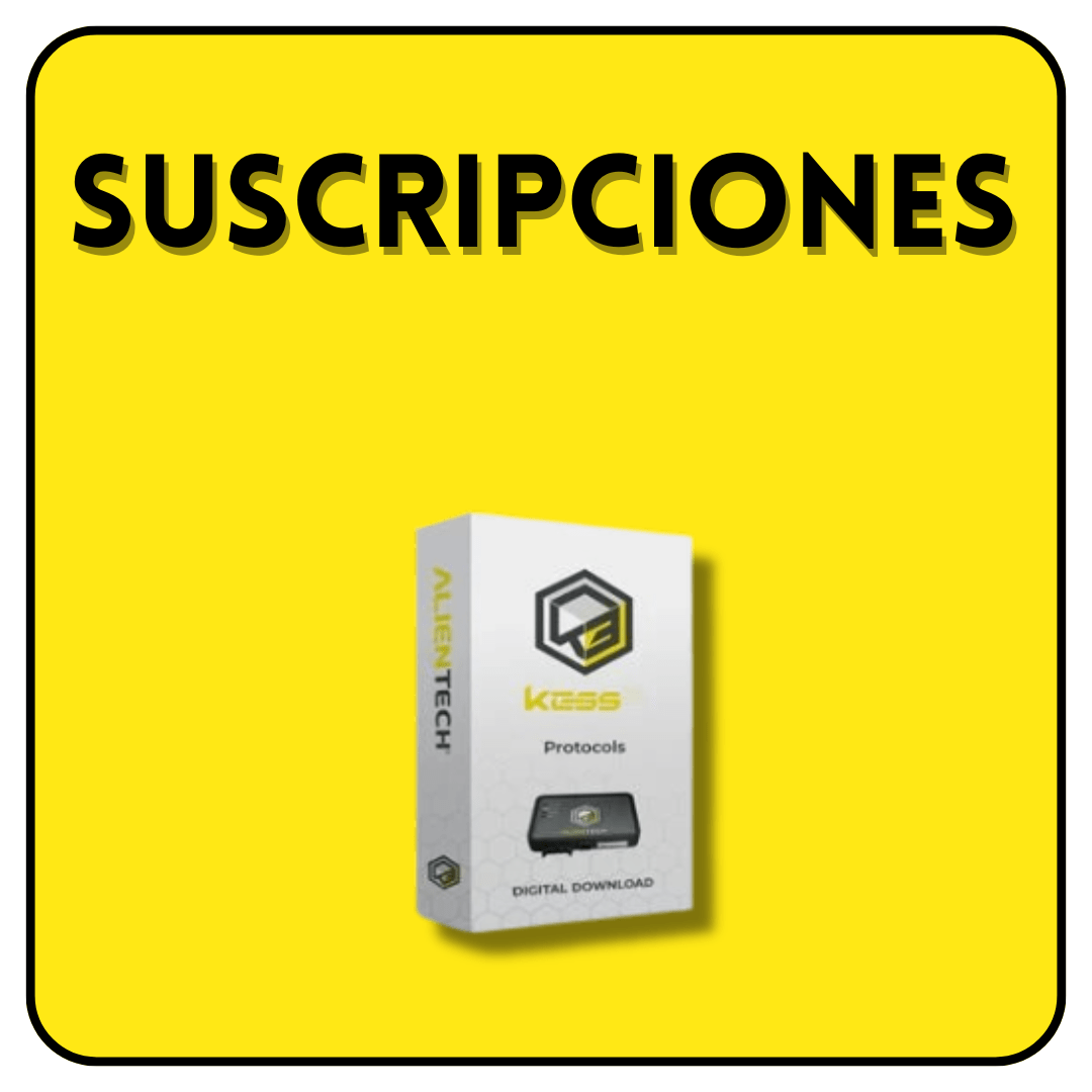 Suscripciones / Actualizaciones - alientech-america