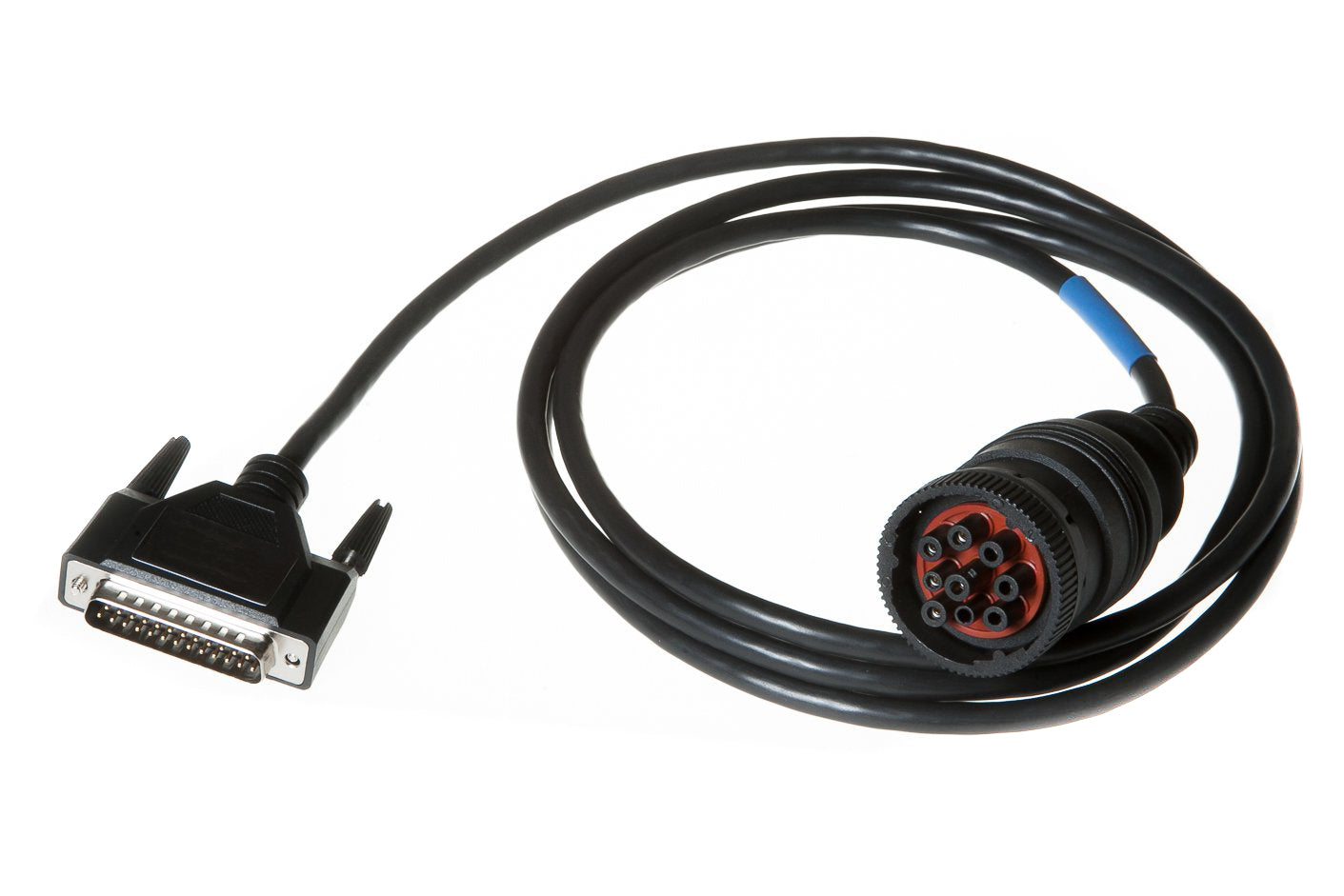 Cable redondo de 9 pines John Deere CNH - Cummins  -144300K226