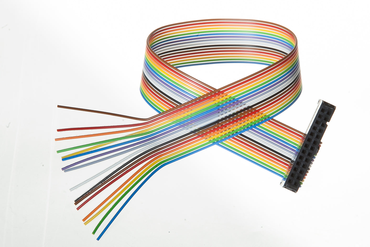 Cable Flat arcoíris IDC26-16 - 144300T105