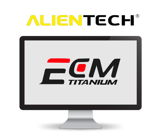 Programa Software ECM Titanium FULL Alientech para modificacion de mapas en ECU Motor