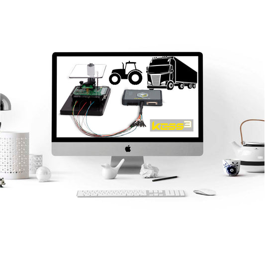 Activación de los protocolos Boot-Bench Kess3 Slave Agriculture / Truck & Buses - KESS3SA007