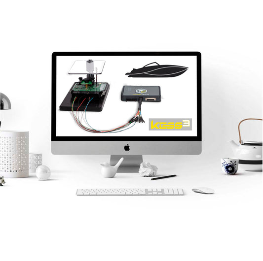 Activación de los protocolos Boot-Bench Kess3 Master Marine & PWC - KESS3MA008