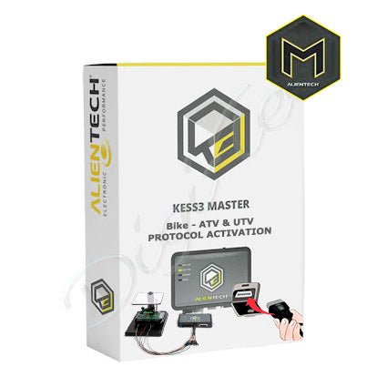 Activación de los protocolos OBD / BOOT / BENCH KESS3 Master Bike Alientech - KESS3MA002+KESS3MA006 - alientech - america
