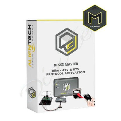 Activación de los protocolos OBD / BOOT / BENCH KESS3 Master Bike Alientech - KESS3MA002+KESS3MA006 - alientech - america