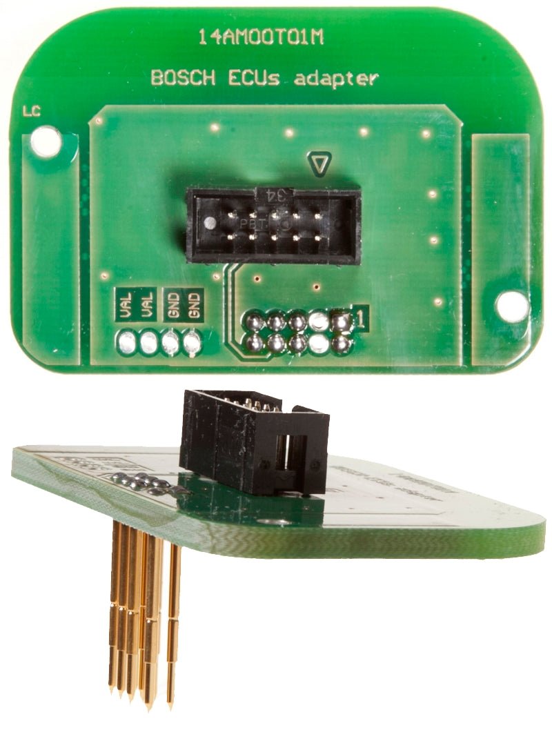 Adaptador para Bosch ECU (Motorola MPC5xx) - 14AM00T01M - alientech - america