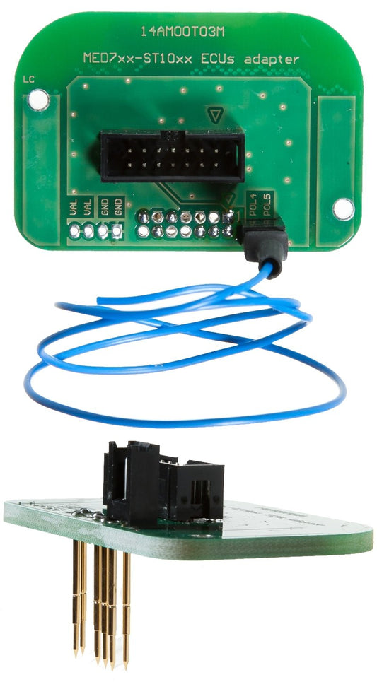 Adaptador para Bosch ECU (ST10Fxxx) - 14AM00T03M - alientech - america