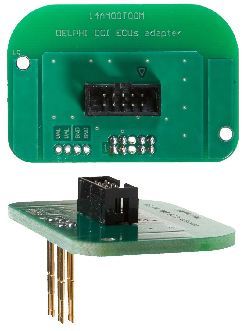 Adaptador para Delphi DCM3.1 ECU (Motorola MPC5xx) - 14AM00T00M - alientech - america