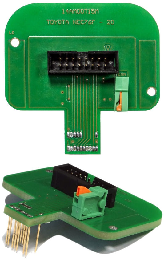 Adaptador para Denso ECU (NEC 76F00xx Board Type A) - 14AM00T15M - alientech - america