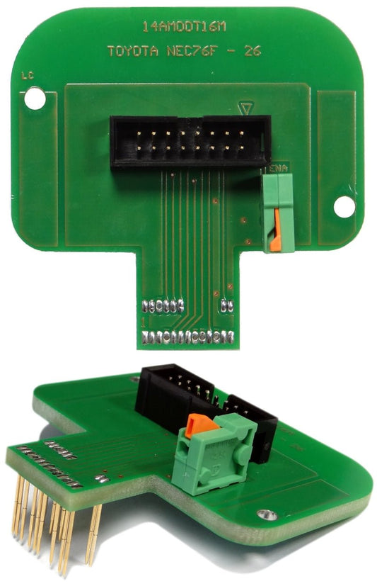 Adaptador para Denso ECU (NEC 76F00xx Board Type B) - 14AM00T16M - alientech - america
