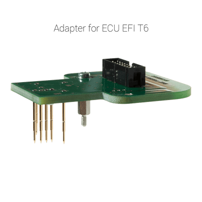 Adaptador para Lotus EFI T6 ECU (Nexus MPC5xxx) - 14AM00T14M - alientech - america