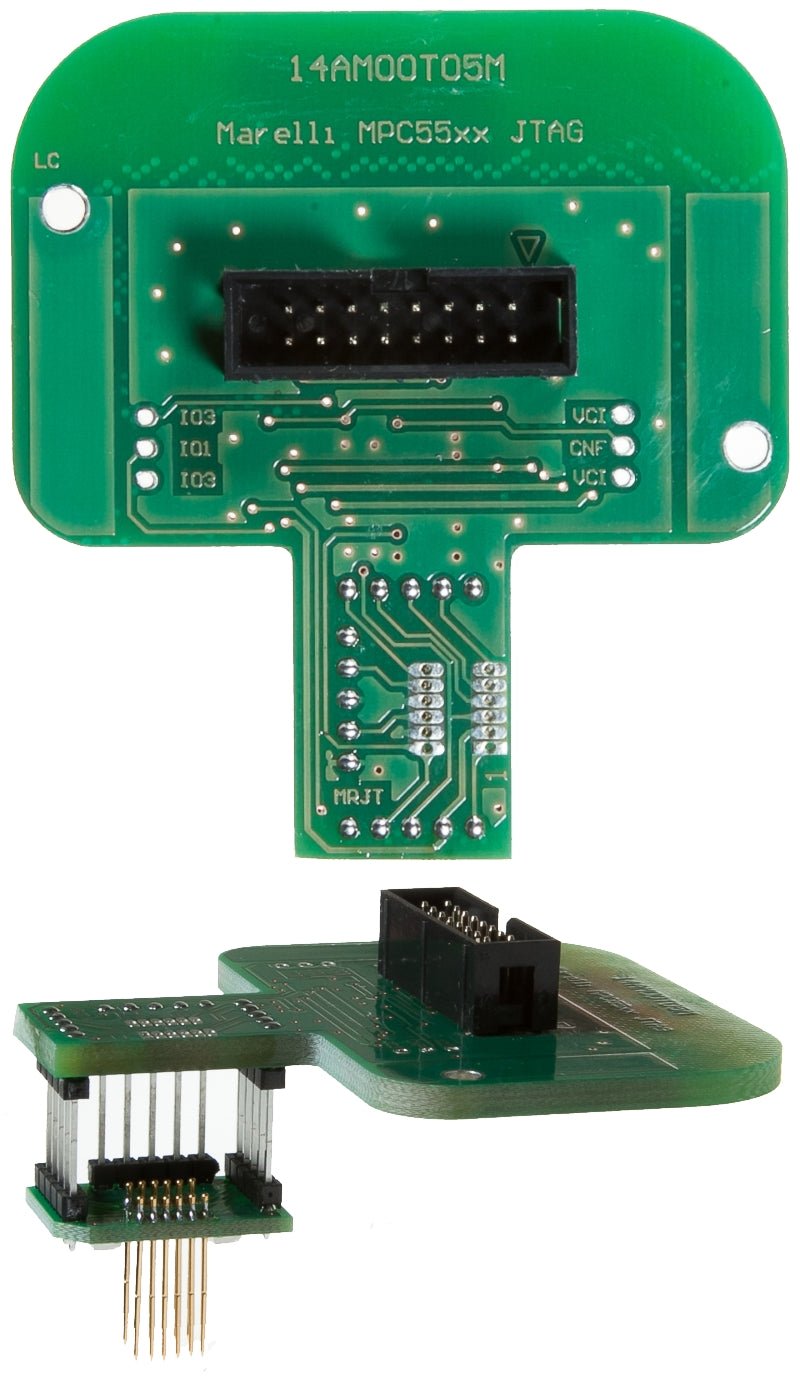 Adaptador para Marelli ECU (Nexus MPC5xxx) - 14AM00T05M - alientech - america