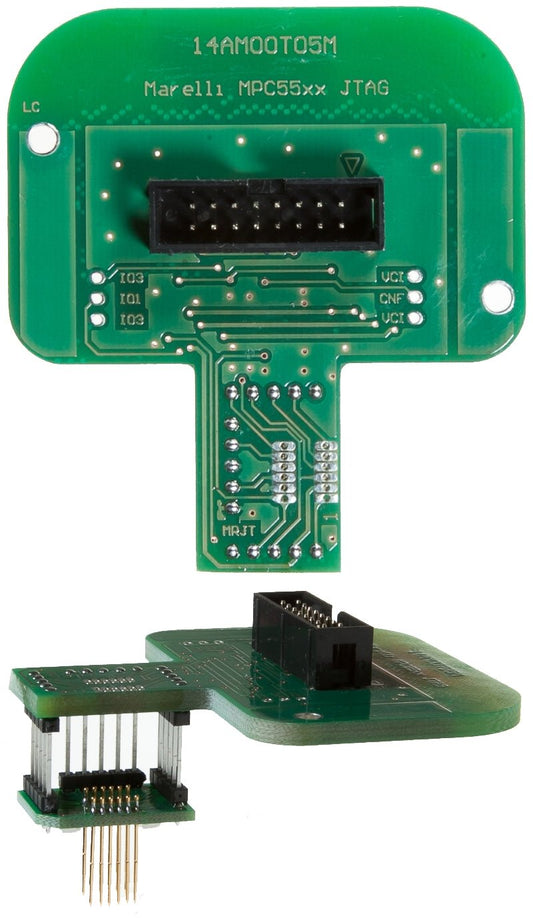 Adaptador para Marelli ECU (Nexus MPC5xxx) - 14AM00T05M - alientech - america