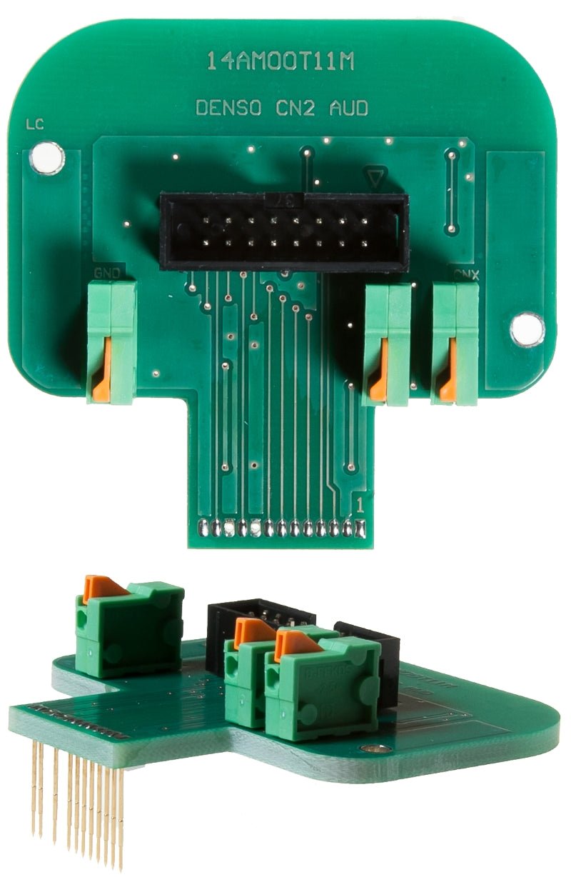 Adaptador para Mazda - Nissan Denso ECU (Renesas SH705x - RD - ) - 14AM00T11M - alientech - america