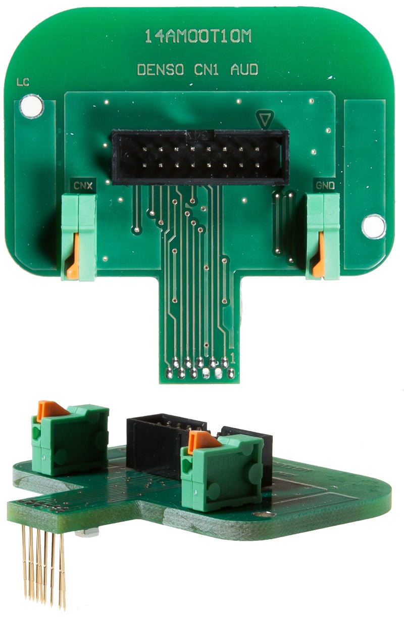 Adaptador para Mitsubishi Denso ECU (Renesas SH705x - RD - ) - 14AM00T10M - alientech - america