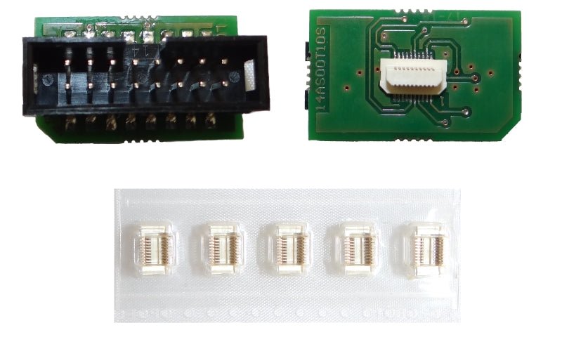 Adaptador para soldadura para Denso ECU (Renesas SH705x) - 14AS00T10S - alientech - america