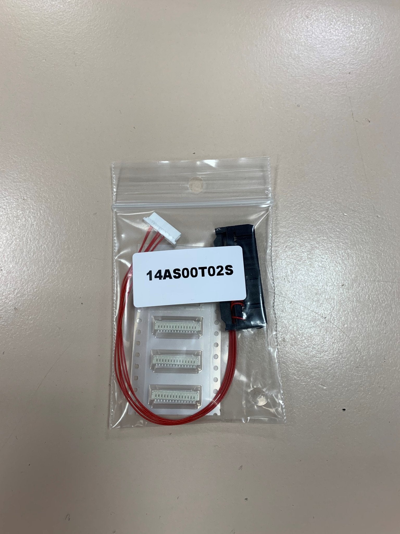 Adaptador para soldadura para TRW tractores ECU (Motorola MPC5xx) - 14AS00T02S - alientech - america