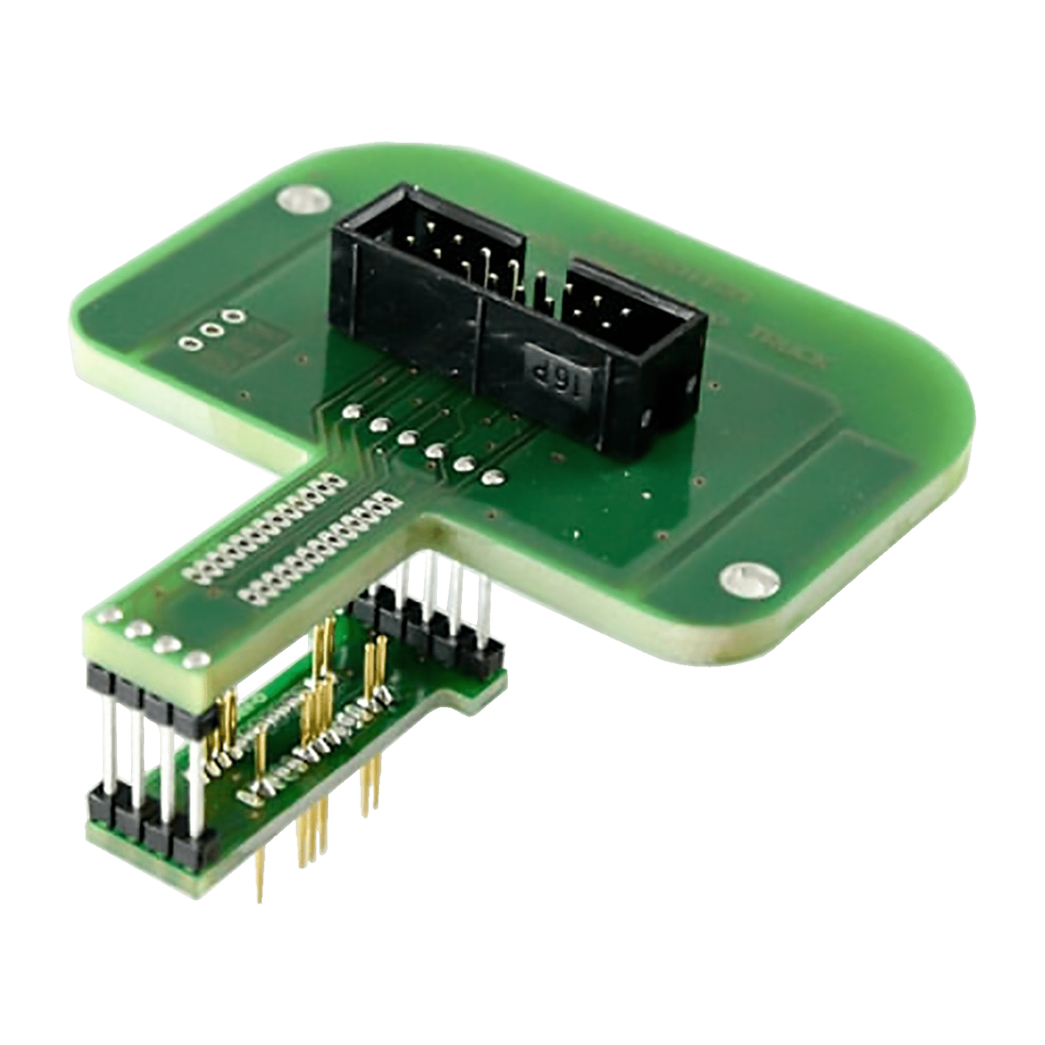 Adaptador para TRW Truck ECU (Nexus MPC5xxx) - 14AM00T13M - alientech - america