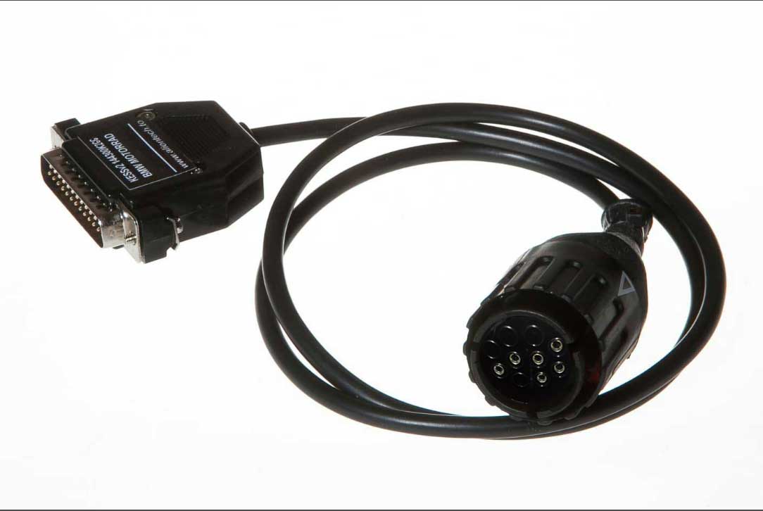 BMW Motorrad cable redondo de 14 pines - 144300K266 - alientech - america