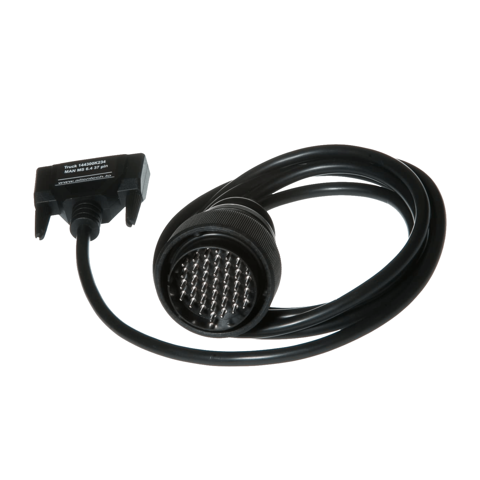 Cable redondo de 37 pines MAN - 144300K234 - alientech - america