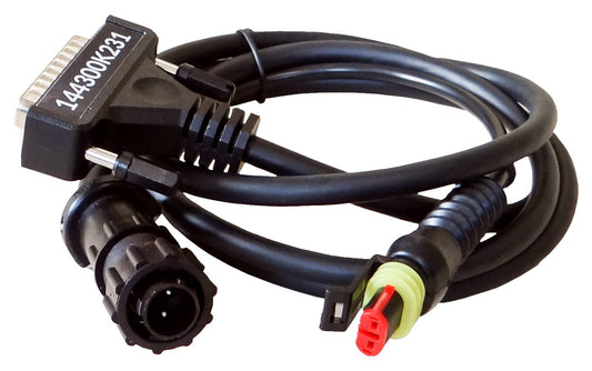 Fendt CANbus cable redondo de 4 pines - 144300K231 - alientech - america