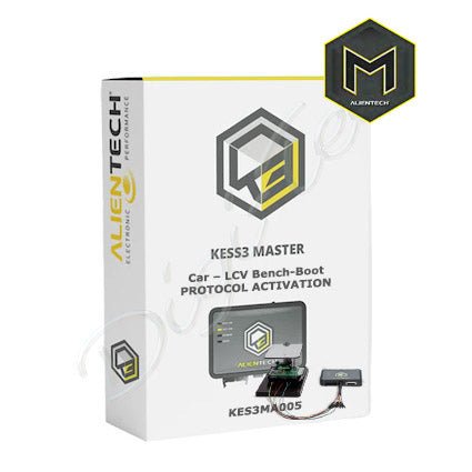 Kit Kess3 Master Boot - Bench con software automóviles - alientech - america