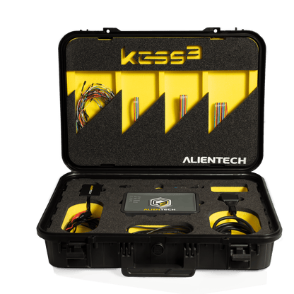Kit Kess3 Master Boot - Bench con software motocicletas - alientech - america
