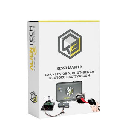 Kit Kess3 Master OBD - Boot - Bench con software automóviles / LCV - alientech - america