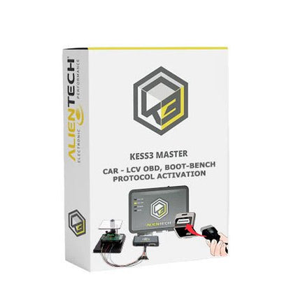 Kit Kess3 Master OBD - Boot - Bench con software automóviles / LCV - alientech - america