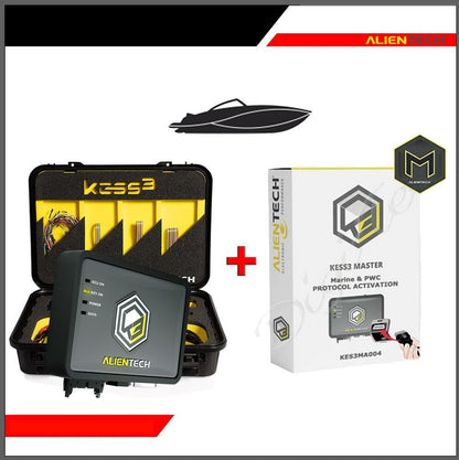 Kit Kess3 Master OBD con software embarcaciones - alientech - america