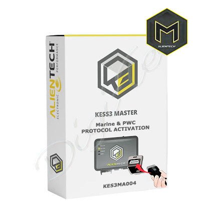 Kit Kess3 Master OBD con software embarcaciones - alientech - america