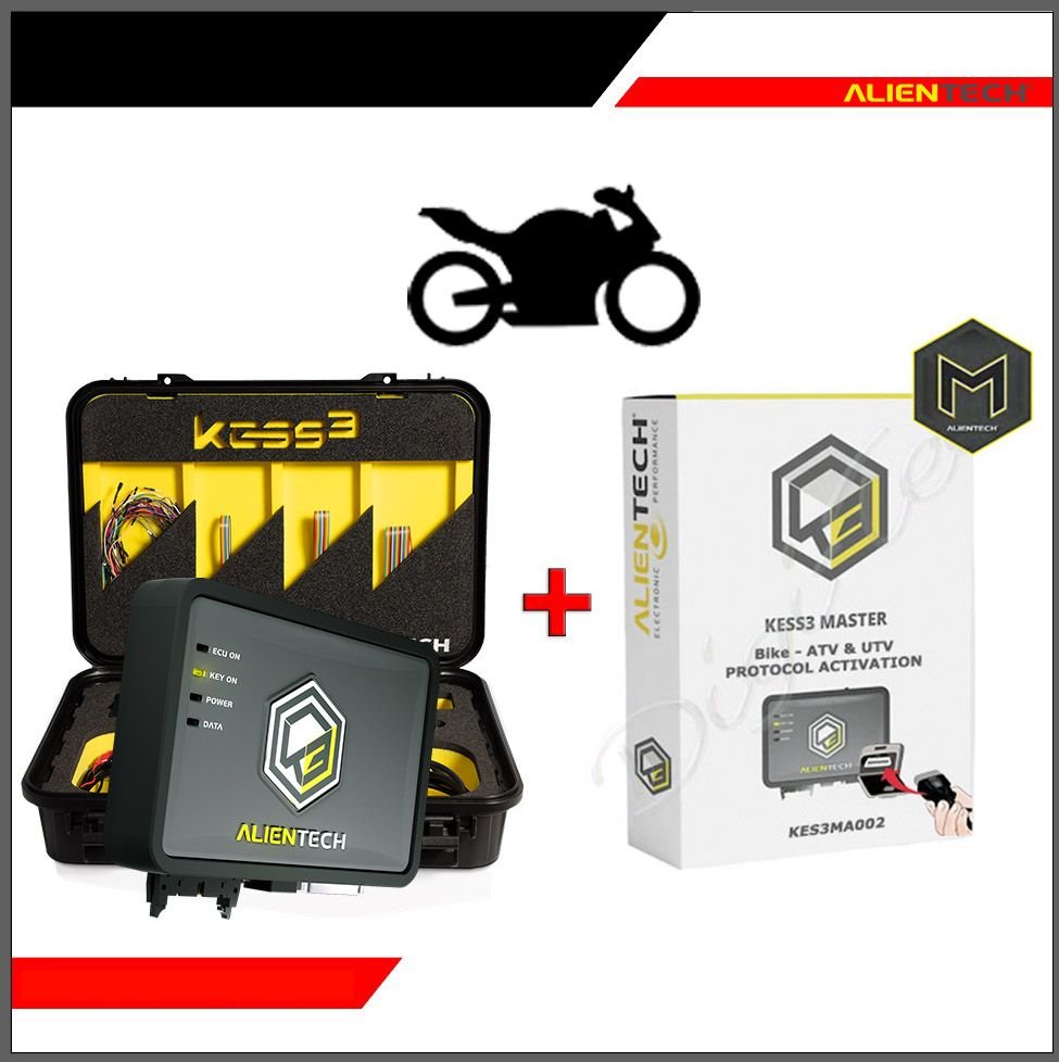 Kit Kess3 Master OBD con software motocicletas - alientech - america