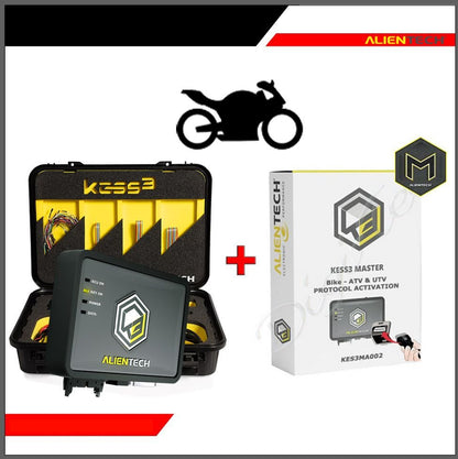 Kit Kess3 Master OBD con software motocicletas - alientech - america