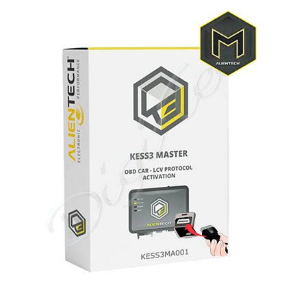 Kit Kess3 Master OBD + software automóviles - alientech - america