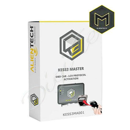 Kit Kess3 Master OBD + software automóviles - alientech - america