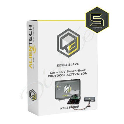 Kit Kess3 Slave Boot - Bench con software automóviles - alientech - america