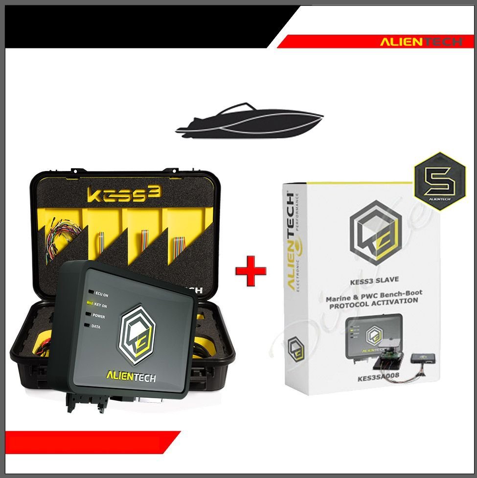 Kit Kess3 Slave Boot - Bench con software para embarcaciones - alientech - america