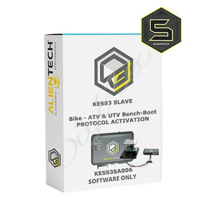 Kit Kess3 Slave Boot - Bench con software para motocicletas - alientech - america