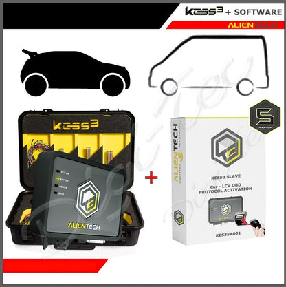 Kit Kess3 Slave OBD con software automóviles - alientech - america