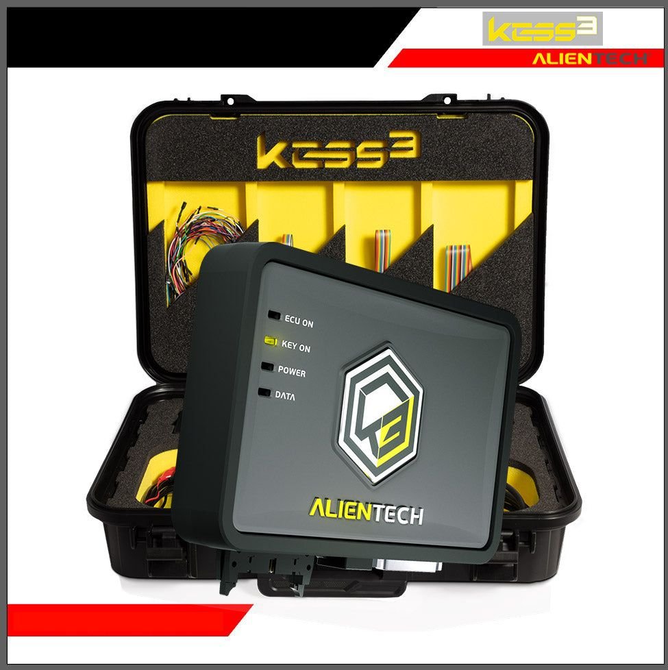 Kit Kess3 Slave OBD con software camiones, tractores, maquinaria, agrícola, excavadora, cargadora - alientech - america