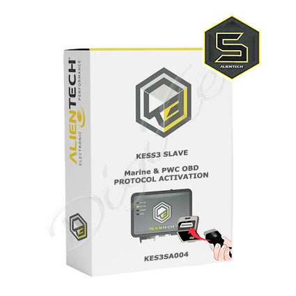 Kit Kess3 Slave OBD con software embarcaciones - alientech - america