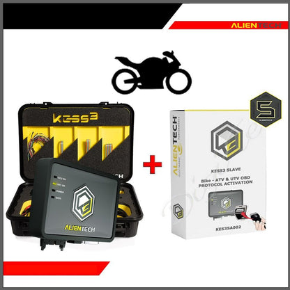 Kit Kess3 Slave OBD con software para motocicletas - alientech - america