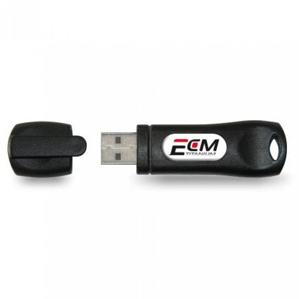 Llave ECM Titanium - Security Key 149967TIFL - alientech - america